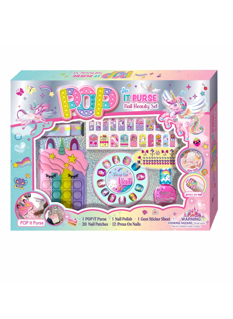 Pop It Purse Nail Beauty Set - pzsku/Z57F5E9BEB1D4778EBE30Z/45/_/1723792881/211ca27c-456a-46b5-96cf-a94e5748b60a