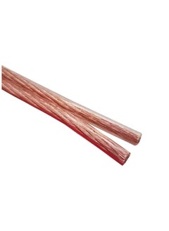 Duravel Speaker Wire Cable, 2-Conductor, Transparent (10 METER, 1.5MM)  - Image 3