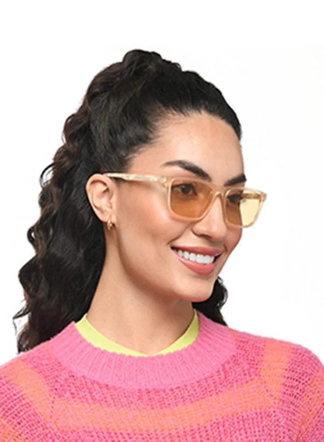 فينسينت تشيس نظارة شمسية نسائية مستطيلة بإطار كامل VC S16661