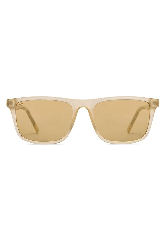 فينسينت تشيس Women's Full Rim Rectangular In Bloom Branded Latest And Stylish Sunglasses Polarized And 100% UV Protected Women Large VC S16661