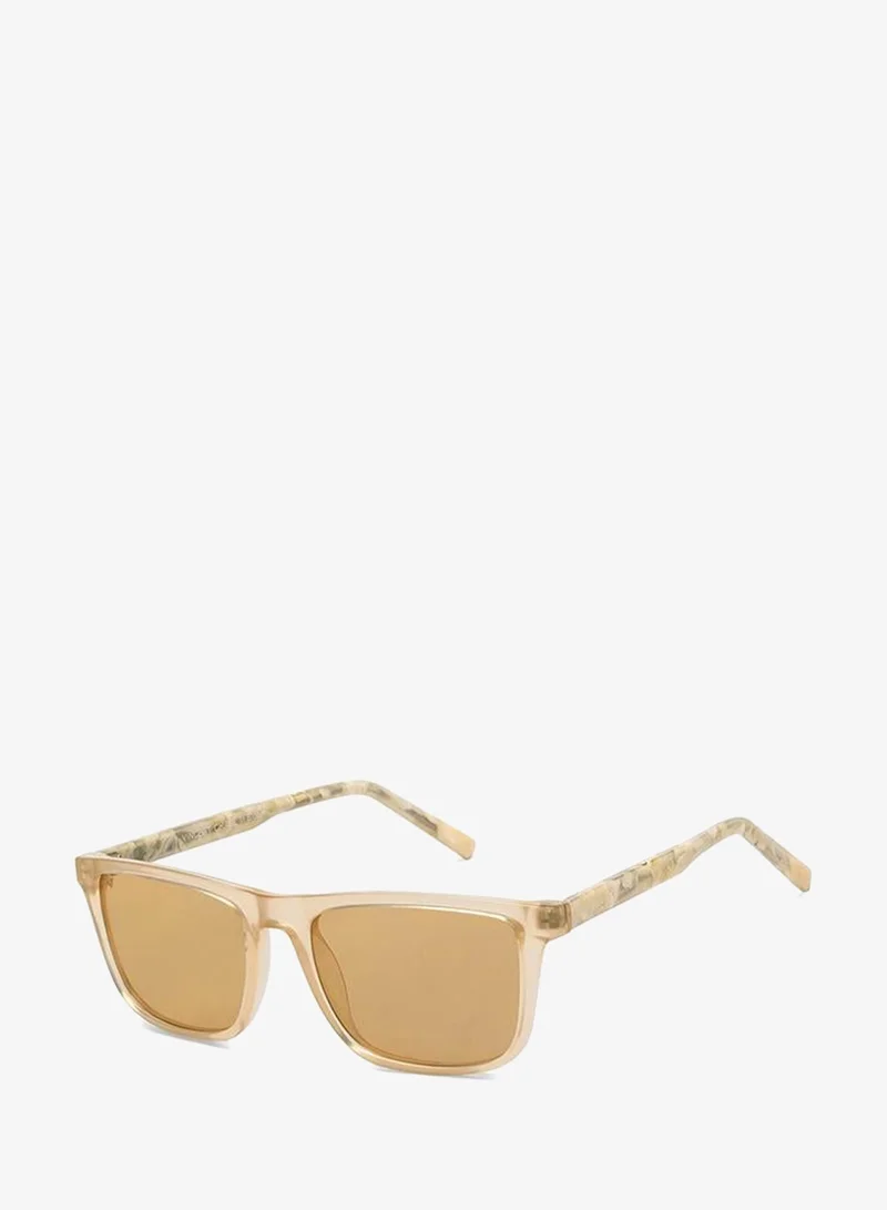 VINCENT CHASE Women's Full Rim Rectangular In Bloom Branded Latest And Stylish Sunglasses Polarized And 100% UV Protected Women Large VC S16661