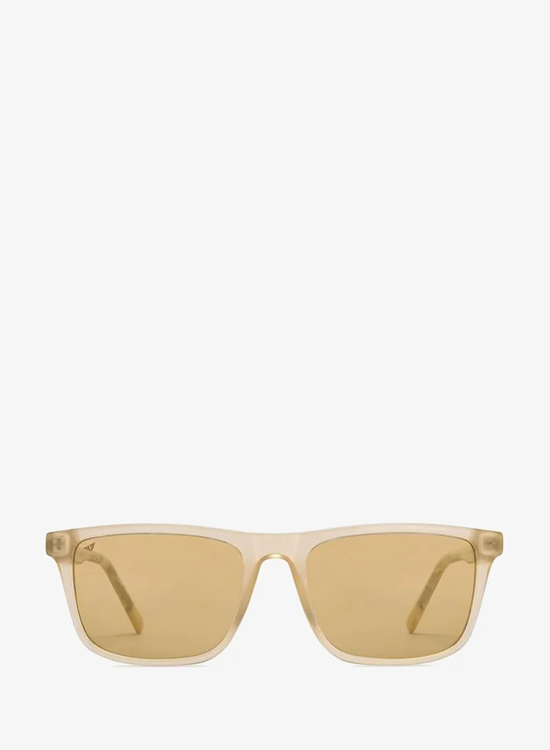 VINCENT CHASE Women's Full Rim Rectangular In Bloom Branded Latest And Stylish Sunglasses Polarized And 100% UV Protected Women Large VC S16661