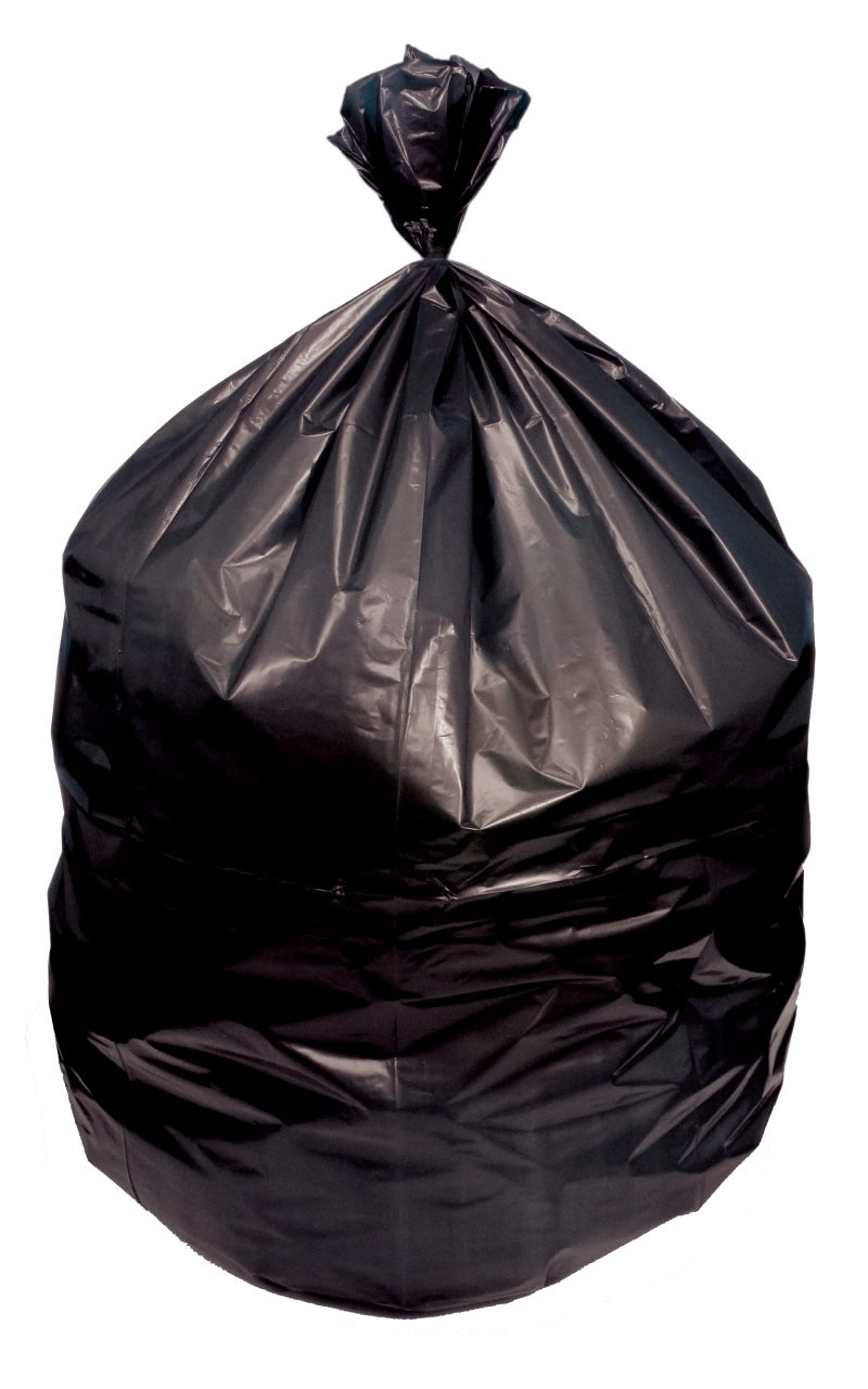 HBC Value Perfomance Can Liners 40x48 Black 22Mic 625 HDPE Liners - Image 3