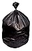 HBC Value Perfomance Can Liners 40x48 Black 22Mic 625 HDPE Liners - Image 1