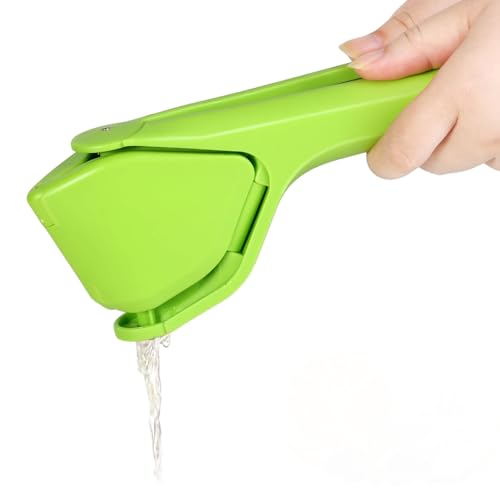 ToGeeKa Lemon Squeezer, Effortless Manual Flat Lime Juicer Squeezer, Hand Citrus Press, Folds Design For Saving Space Storage, Easy to Make Juice From Lemon, Lime, Cirtus, Orange, Fruits - Image 1