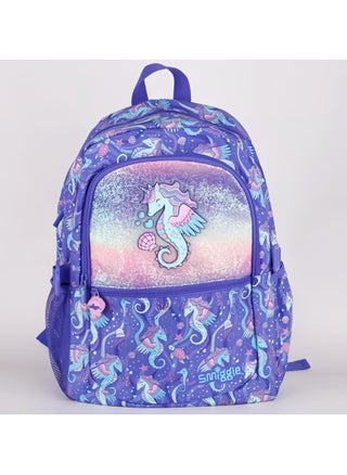 Blue seahorse