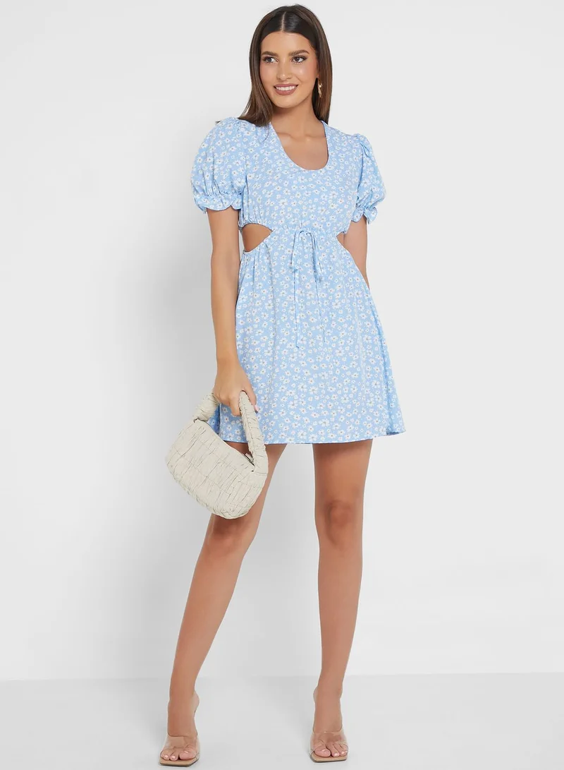 Ginger Printed Summer Dress