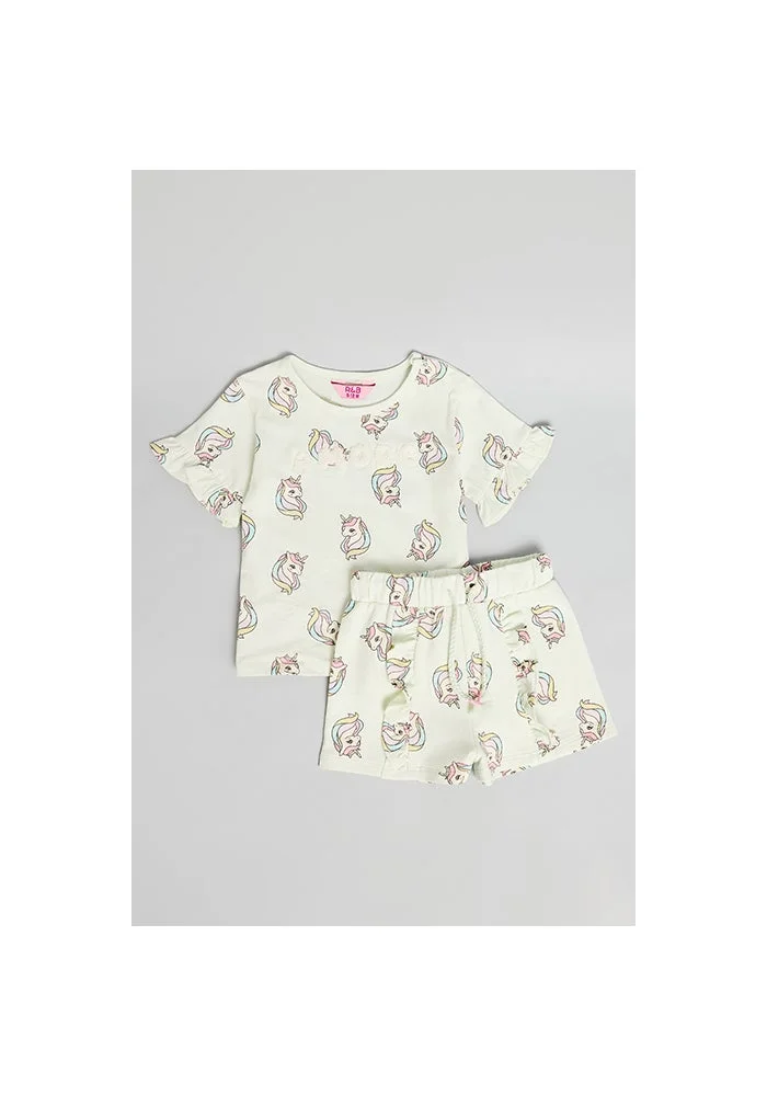 أر أند بي Printed Clothing Set