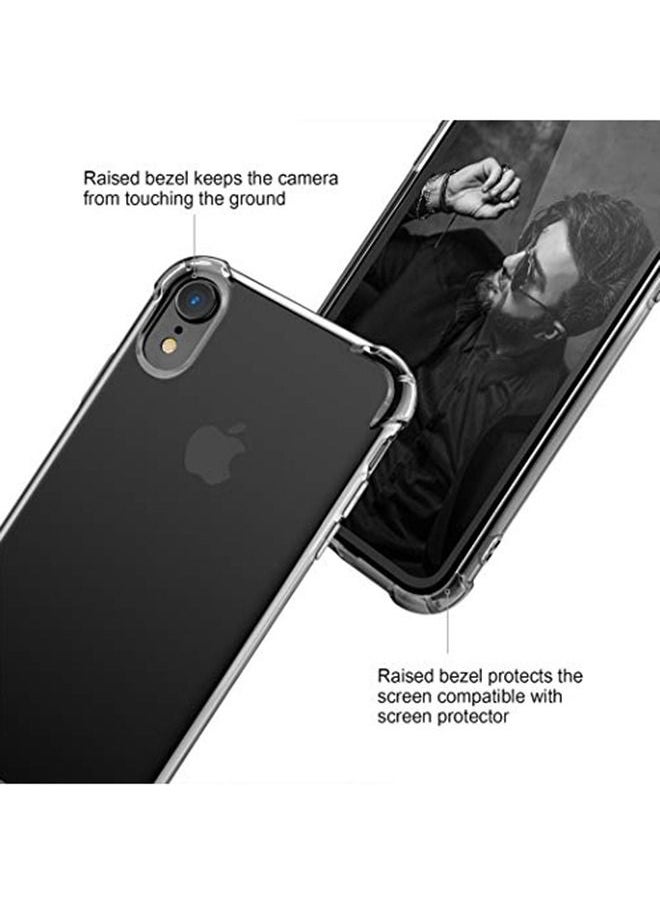 Protective Back Cover For Apple iPhone XR Clear
