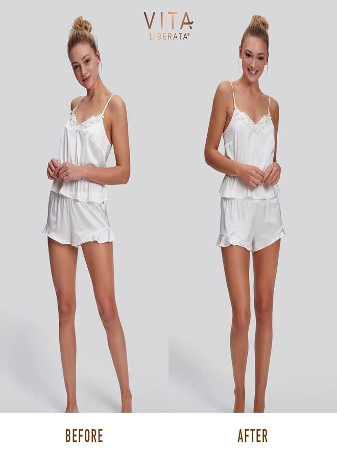 VITA LIBERATA Fabulous Gradual Tanning Lotion - Buildable Formula, Sun-Kissed Tan, Untinted For Minimal Transfer, Lasting Finish, Formulated with Hyaluronic Acid, 13.52 lf.oz - Image 2