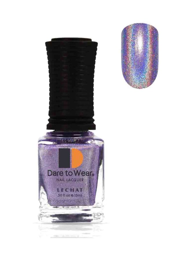 Lechat Nail Polish Color Amethyst Holographic Glitter By Lechat Spectra Futuristic Sdw03