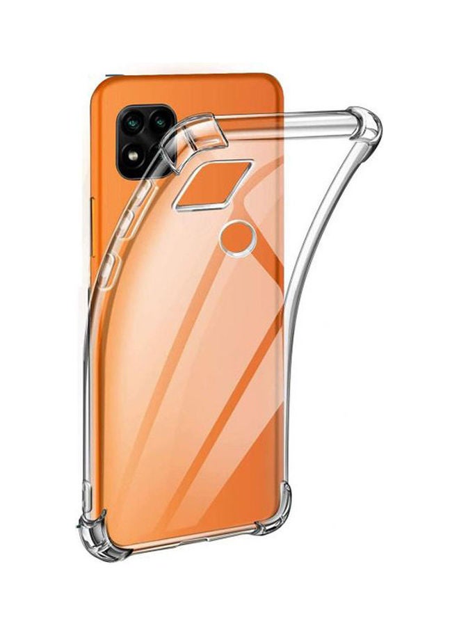Anti-Shock  Protectiv Case For Xiaomi Redmi 9C Clear - Image 2