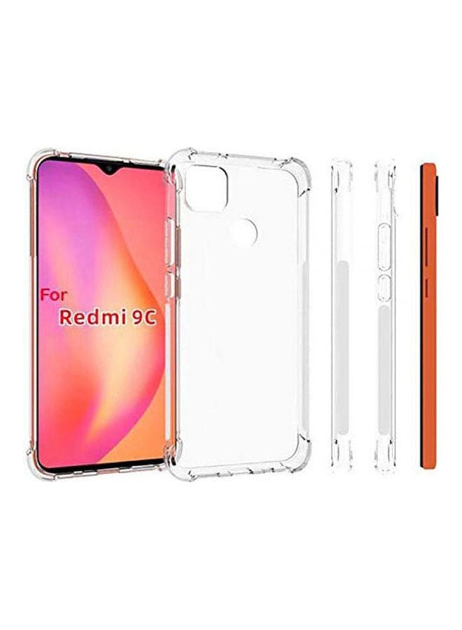 Anti-Shock  Protectiv Case For Xiaomi Redmi 9C Clear - Image 1