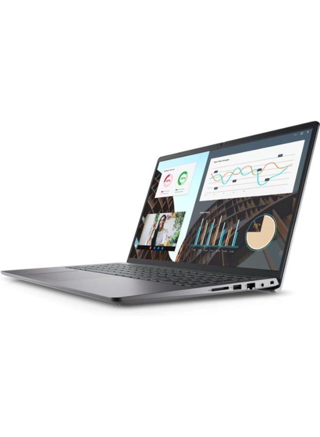 DELL Vostro 3000 3530 Laptop With 15.6-Inch Display, Intel Core i7-1355U Processor/32GB RAM/1TB SSD/Intel Iris XE Graphics/Windows 11 Home English black - Image 4