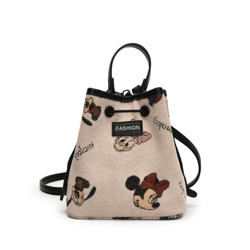 High-End Bags For Women Fashion Casual Small Bags, Fashionable And Versatile Satchel Bucket Bags, Single Shoulder Crossbody Bags - Image 1