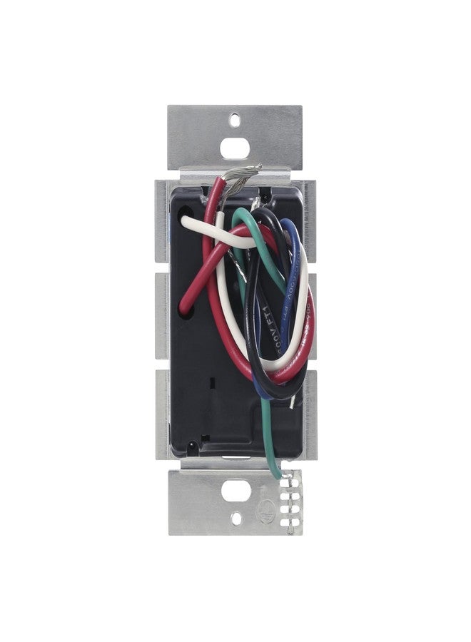 Lutron Caseta Original Smart Light Switch (Lutron Smart Hub Required), for Home, LED Lights, and Fans, 6 Amp, Single-Pole/3-Way, Neutral Required, PD-6ANS-WH, White - Image 3