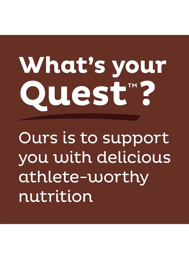 QUEST NUTRITION - Chocolate Milkshake Protein Powder, 22g Protein, 2g Net Carbs, 1g Sugar, Low Carb, Gluten Free, 1.6 Pound, 24 Servings - Image 1