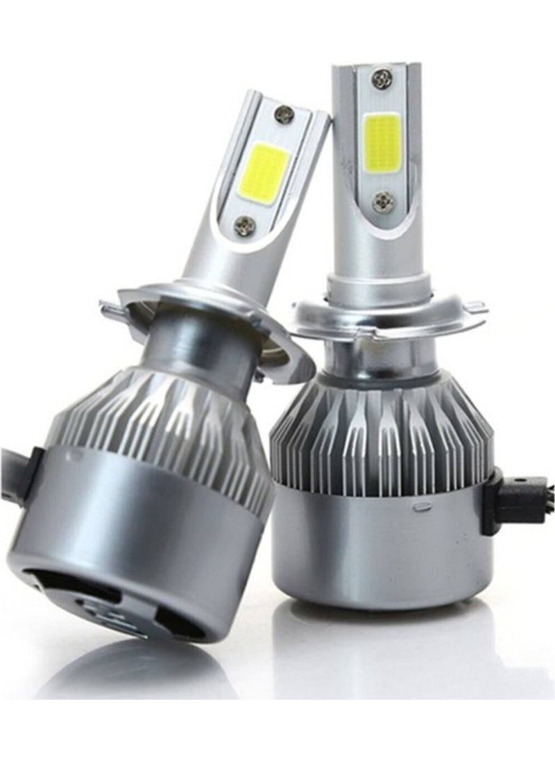 Auto h.i.t. Seat Leon Mk3 Fog Light Compatible LED Xenon