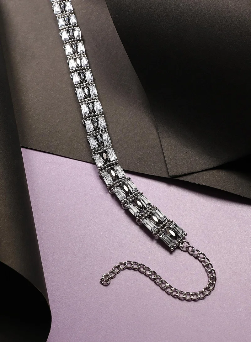 SOHI Contemporary Artificial Necklace Jewellery