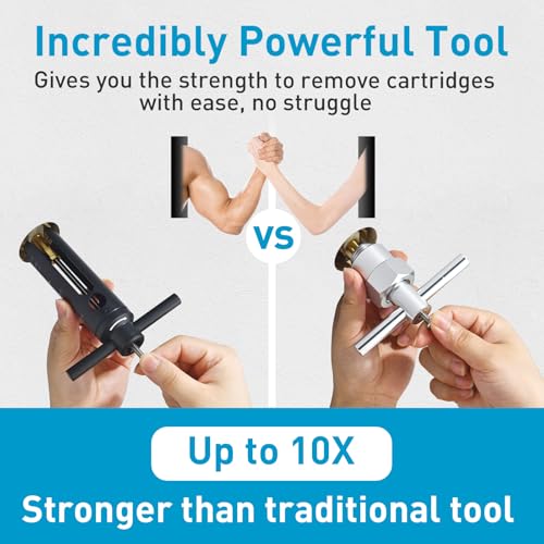Tearel 104421U Cartridge Removal Tool for Moen 1222 1225 1220, Shower Cartridge Puller Tool, Tub and Shower Faucet Cartridge Remover for Moen Posi-Temp Valve - Image 2