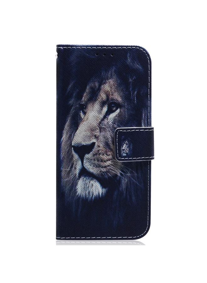 Zaboon Case For Infinix Note 30 Pro Coloured Drawing Flip Leather Phone Case - Image 2
