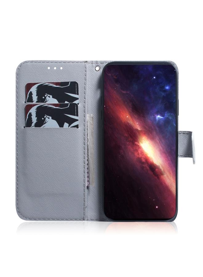 Zaboon Case For Infinix Note 30 Pro Coloured Drawing Flip Leather Phone Case - Image 4