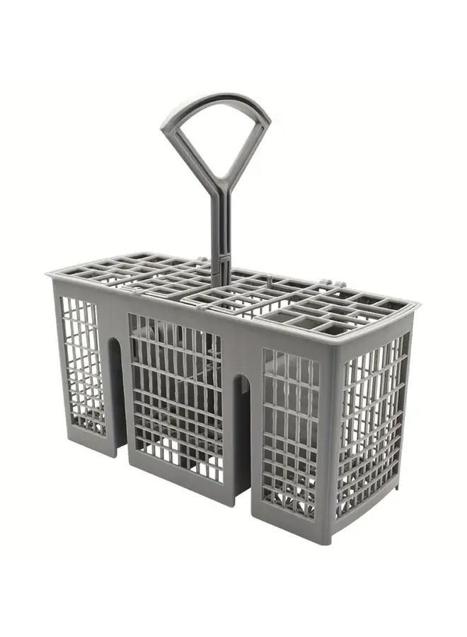 سلة أدوات غسالة الصحون الرمادية العالمية حاملة الأواني المتوافقة مع بوش وكينمور وويرلبول - Image 2