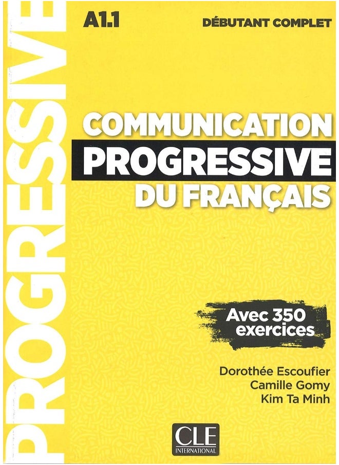 Communication progressive débutant complet 3ed + c 