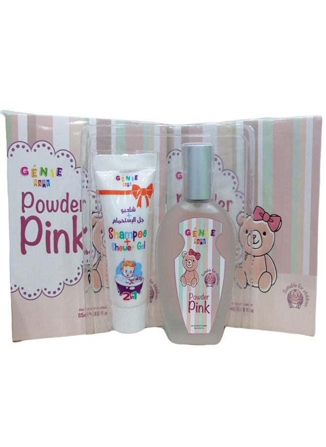 Genie Collection Baby perfumes shampoo and shower gel 75&85 ml  - Image 1