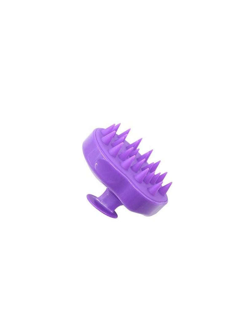 KASTWAVE Shampoo Massager Brush Scalp Exfoliator for Dandruff Removal, Waterproof Shower Scrubber Tool Hair Growth, Care Brush, Easily Reach the Root of Thick Curly - 2 Pack  - Image 3