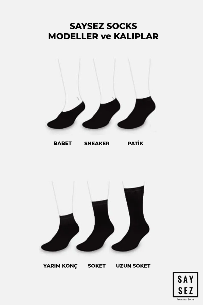 سايسيز Bamboo Women's Ballerina Socks Seamless Invisible Anti-Slip Heel Silicone Premium Pack of 6