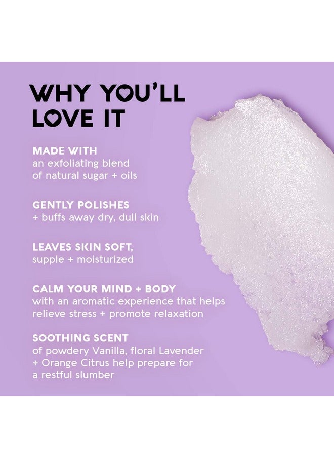 Nature's Beauty Nature's Beauty Lavender Chamomile Sleep Body Scrub Multi-Pack - Gently Exfoliate, Moisturize & Sooth Combination to Dry Skin, Made w/Coconut, Jojoba + Moringa Seed Oils, 11.3 oz (2 Pack)  - Image 4
