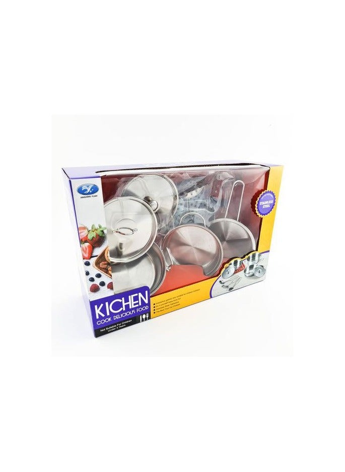 كيتشن طقم مطبخ ستانلس ستيل - Image 2