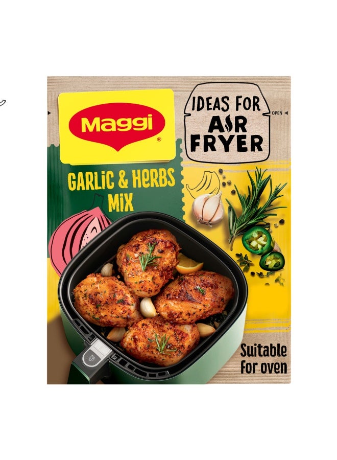 Maggi خلاط هوائي مع مزيج من الثوم والأعشاب - Image 1