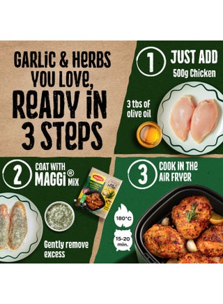 Air Fryer Garlic And Herbs Mix - view 4