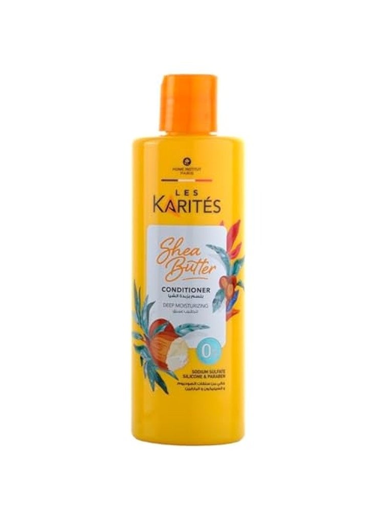 Karites - Karites Shea Butter - Conditioner - Deep Moisturizing - 400ml - Image 1