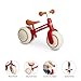 Radio Flyer Steady Start Balance Bike Red for Kids Ages 13 Pedal Free for Quick Learning Wide Front and Dual Rear Tires ToolFree Adjustable Seat Quiet Ride Wheels Kid Toddler Balance Bikes - Image 4