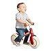 Radio Flyer Steady Start Balance Bike Red for Kids Ages 13 Pedal Free for Quick Learning Wide Front and Dual Rear Tires ToolFree Adjustable Seat Quiet Ride Wheels Kid Toddler Balance Bikes - Image 3