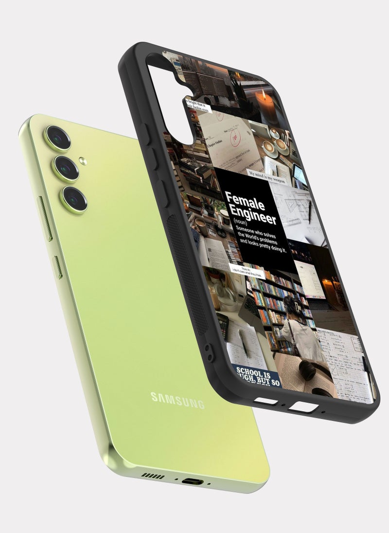 PXLAAT Samsung Galaxy A34 case cover Female Engineer - Image 2