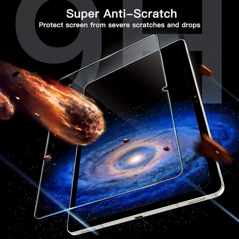 2 Pack Tempered Glass Screen Protector Compatible with Samsung Galaxy Tab S10 Lite 10.9 Inch 2025 - Image 5