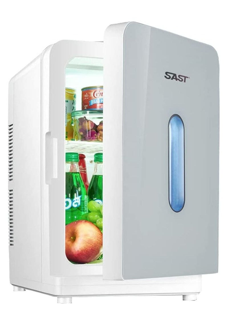 LIMOS Mini Refrigerator Makeup Skincare 20l Large Capacity Cosmetic Skin Care Products Fruit Breast Milk Medicines - Image 1