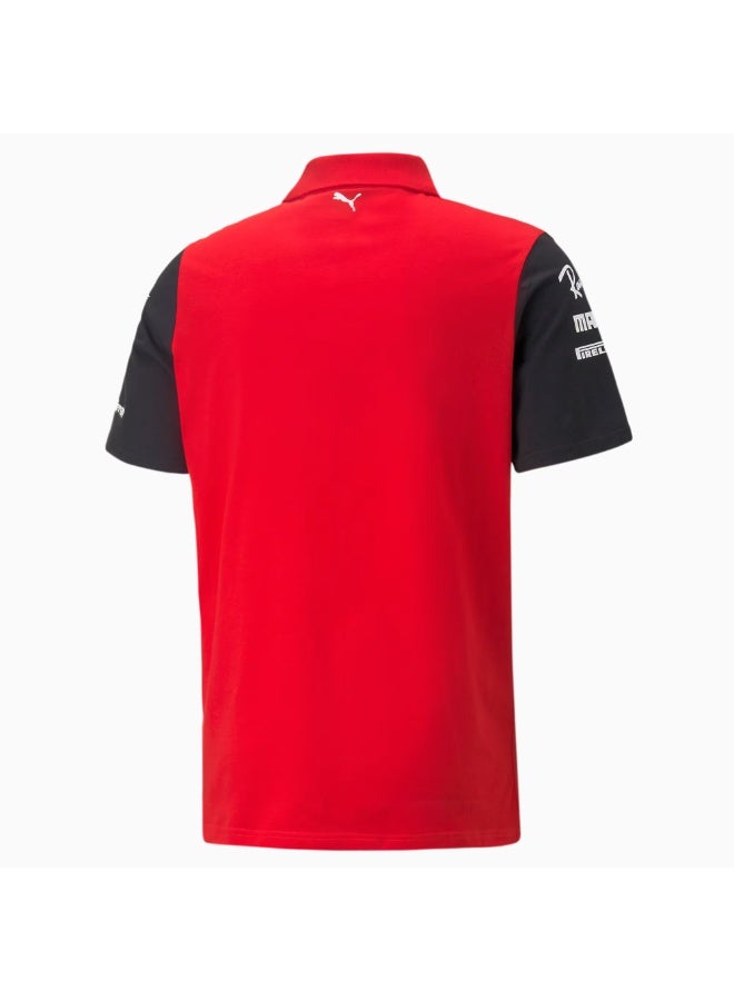 PUMA F1 Racing Team Polo shirt Super Cool Size M For 73-83 Kg Men - Image 3