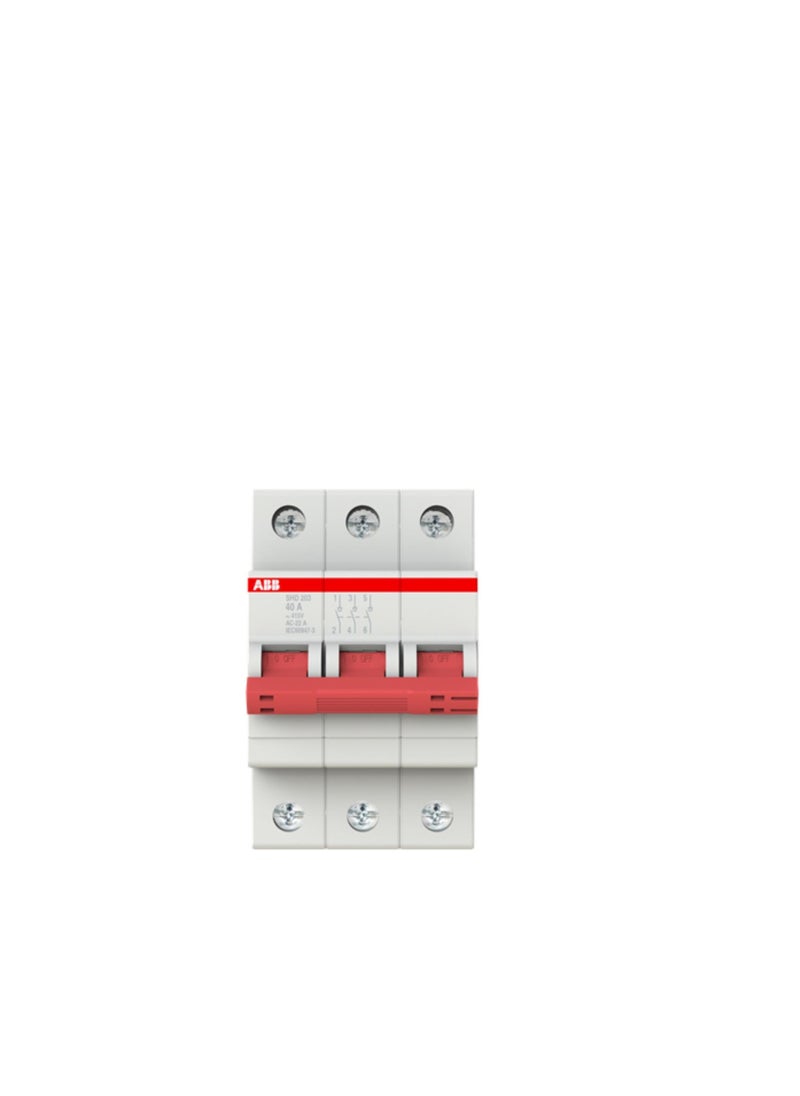 ABB - ABB Isolator-3 Pole-Shd - Image 1