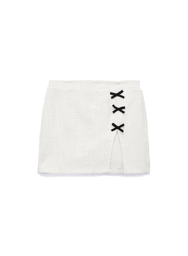 Koton  Tweed Skort for Women | Best Price UAE