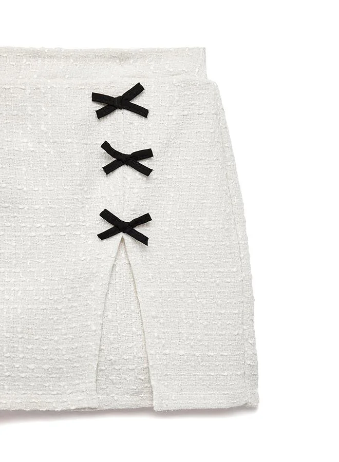 Koton  Tweed Skort for Women | Best Price UAE