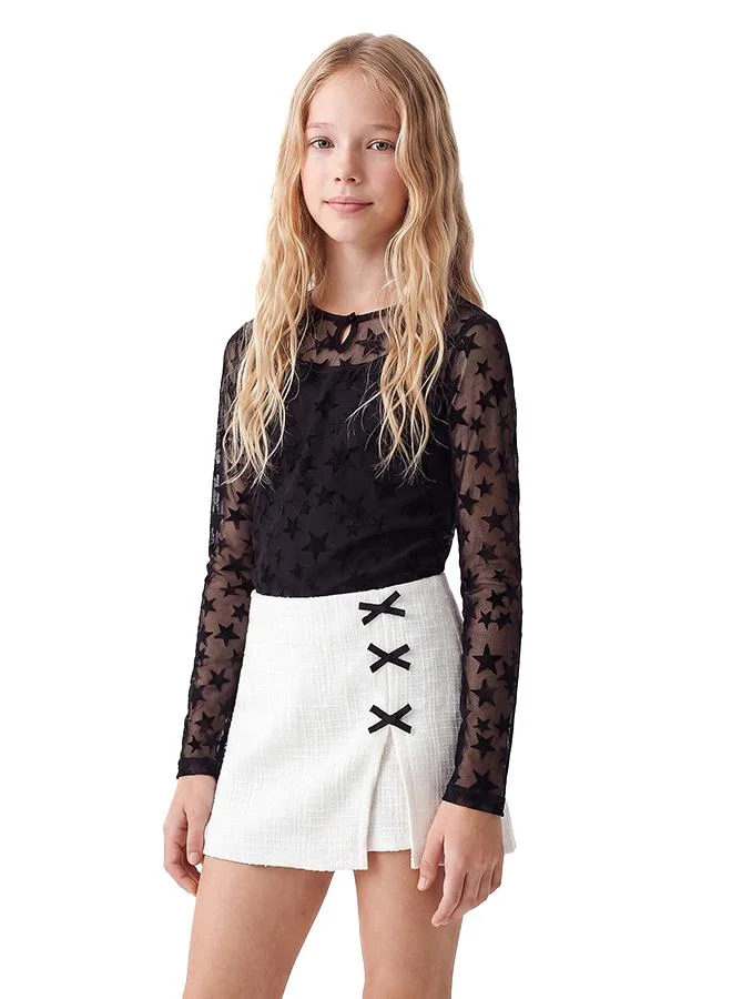 Koton  Tweed Skort for Women | Best Price UAE
