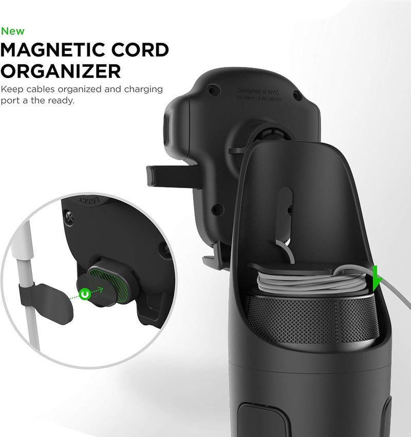 iOttie Easy One Touch 5 Cup Holder Car Mount Phone Holder For Iphone, Samsung, Moto, Huawei, Nokia, Lg, Smartphones - Image 3