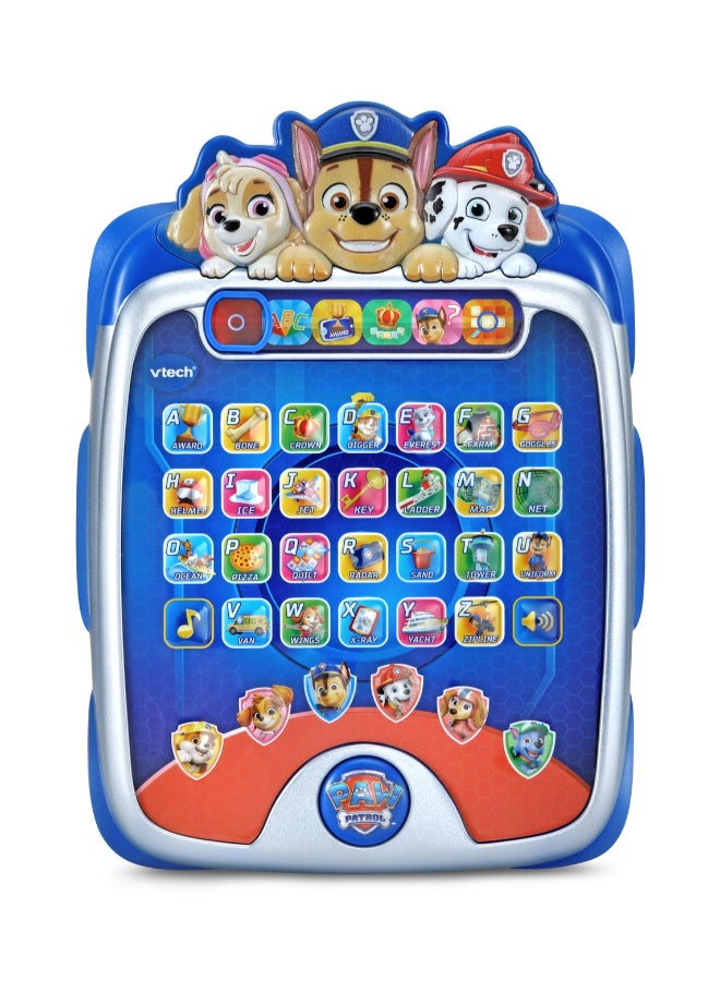 VTech PAW Patrol Light-Up Missions Pup Learning Pad (Blue) - Image 2