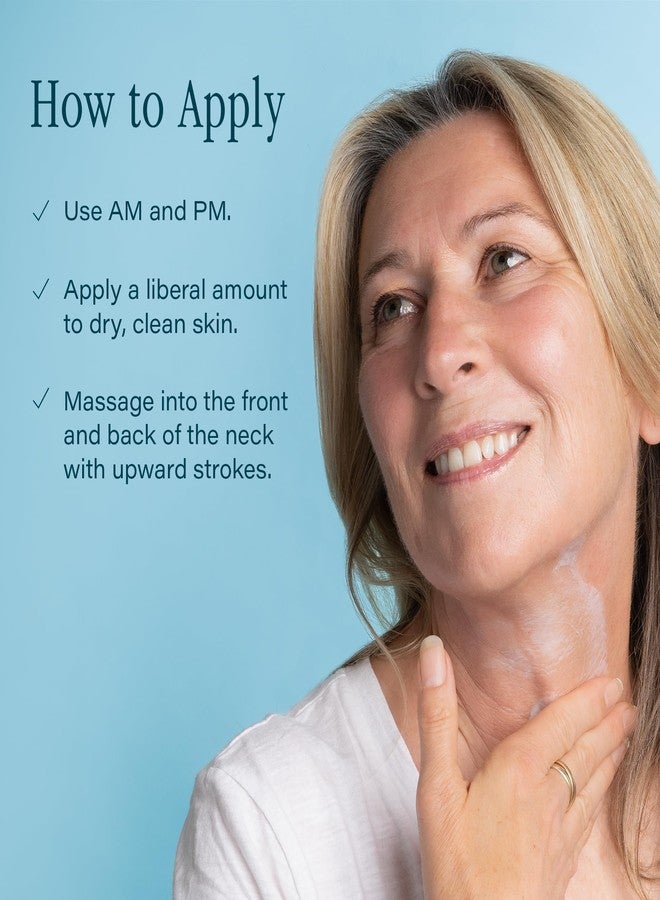 SKINN Neck Amour Redensifying Serum - Anti-Aging Neck Treatment with Plant Stem Cells, Niacinamide + Peptides Tighten the Appearance of Loose, Sagging & Crepey Skin - Image 4