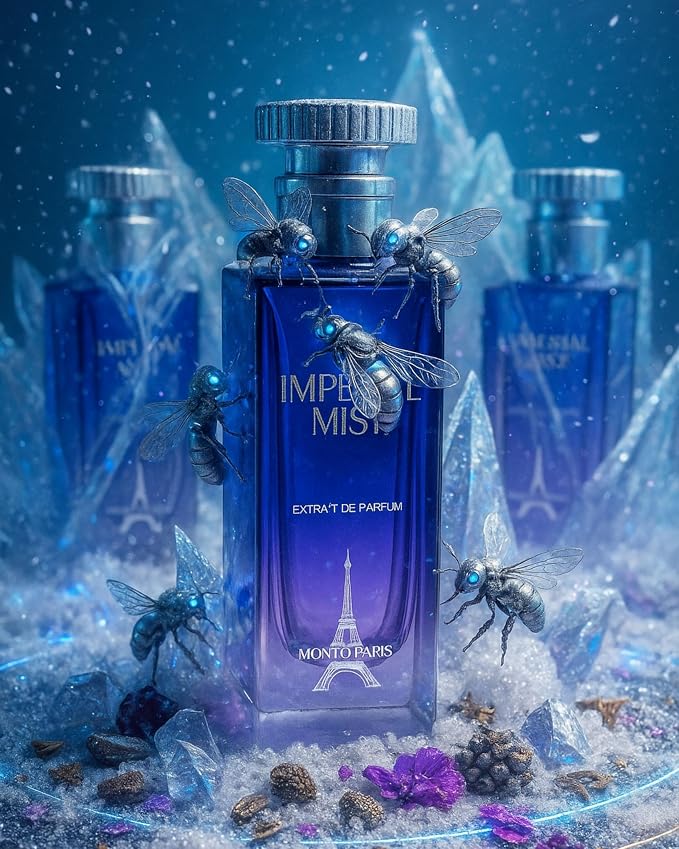 Montoparis Imperial Mist by Monto Paris Extrait De Parfum – Unisex Fragrance, 80ML - Image 5
